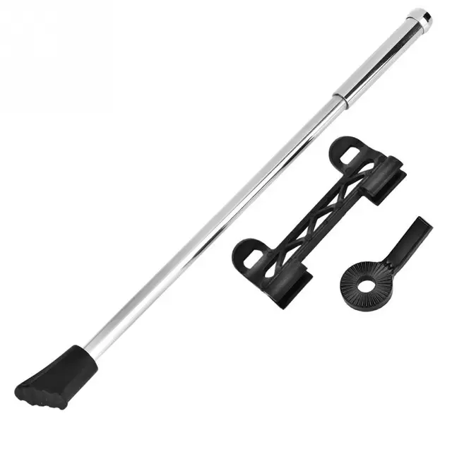 Carbon Fiber/Stainless Steel Bike Kickstand BMX Bike Parking Foot Side