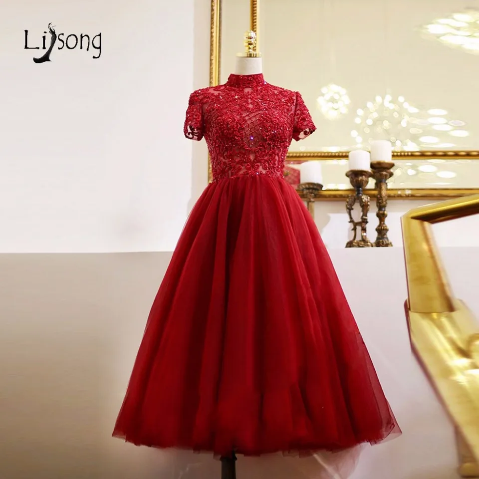 red dresses 2018