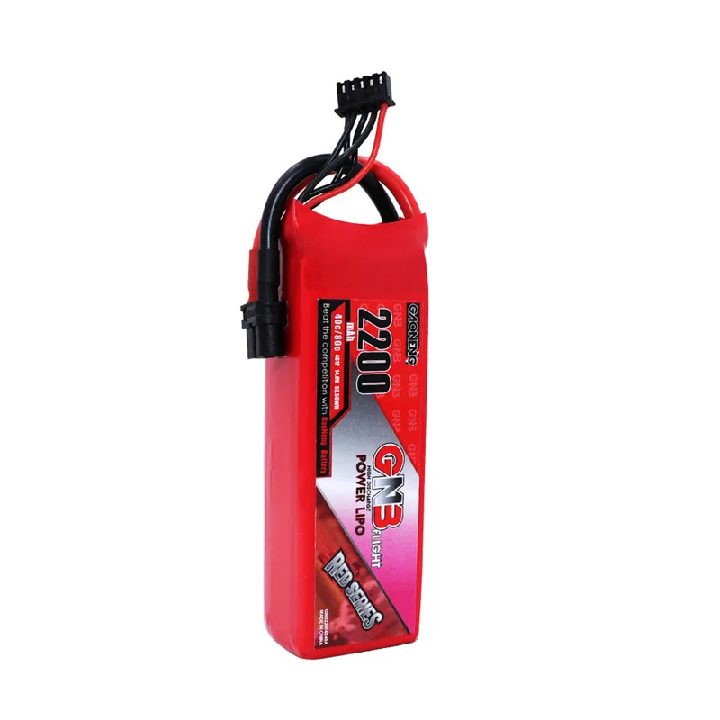 Gaoneng GNB 11,1 V 2200 mAh 3 S 40C XT60 штекер Перезаряжаемые Lipo Батарея для FPV дрона с дистанционным управлением гоночные модели запасных Запчасти