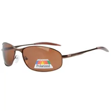 S15003 поляризованные солнцезащитные очки с металлической оправой