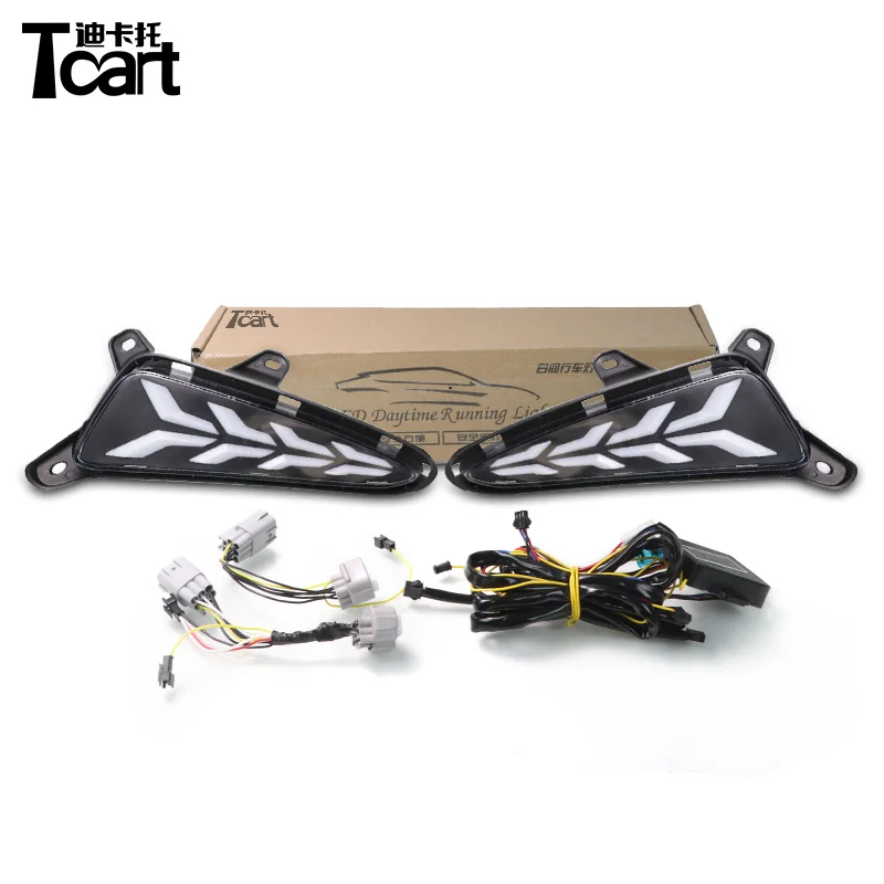 Tcart для Toyota C HR CHR 2016 2017 2018 2019 реле сигнала поворота ABS противотуманная фара