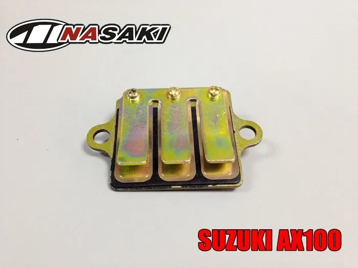 

new Free shipping NASAKI brand motorcycle parts AX100 intake valve, for SUZUKI motorcycle parts AX100 valve parts