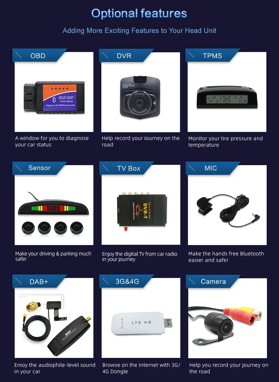 Multimídia com Android Navegação por Gps Rádio Multimídia Automotivo Bluetooth Som Universal 10 hd 1024*600 Dab Hdmi 10.0 21 Rádio multimídia automotivo, rádio multimídia com android