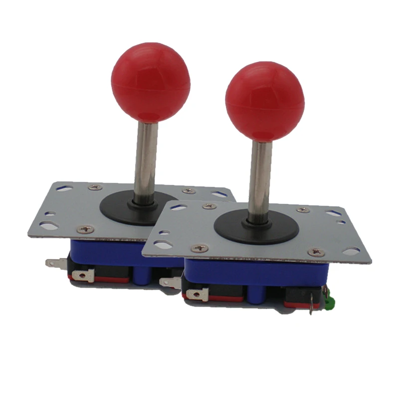 

ZIPPY Joystick with 4cm long shaft 2, 4 or 8 ways joystick arcade machine parts multi color ball top available