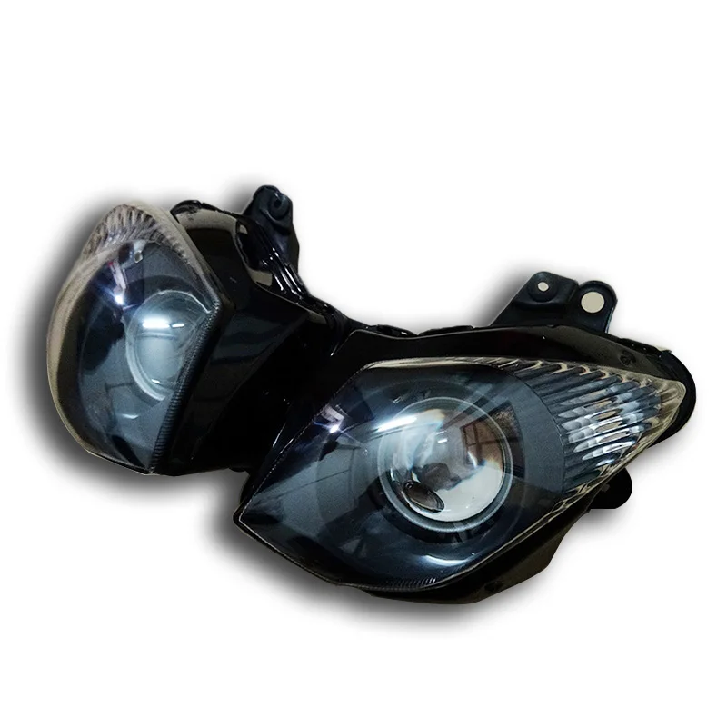  For Kawasaki 09-13 ZX6R 08-10 ZX10R ZX 6R 10R Motorcycle Front Headlight Head Light Lamp Headlamp C - 32899819121