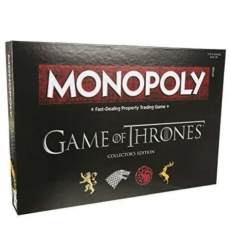 

Monopoly: The Game of Thrones Collector's Edition Board Games