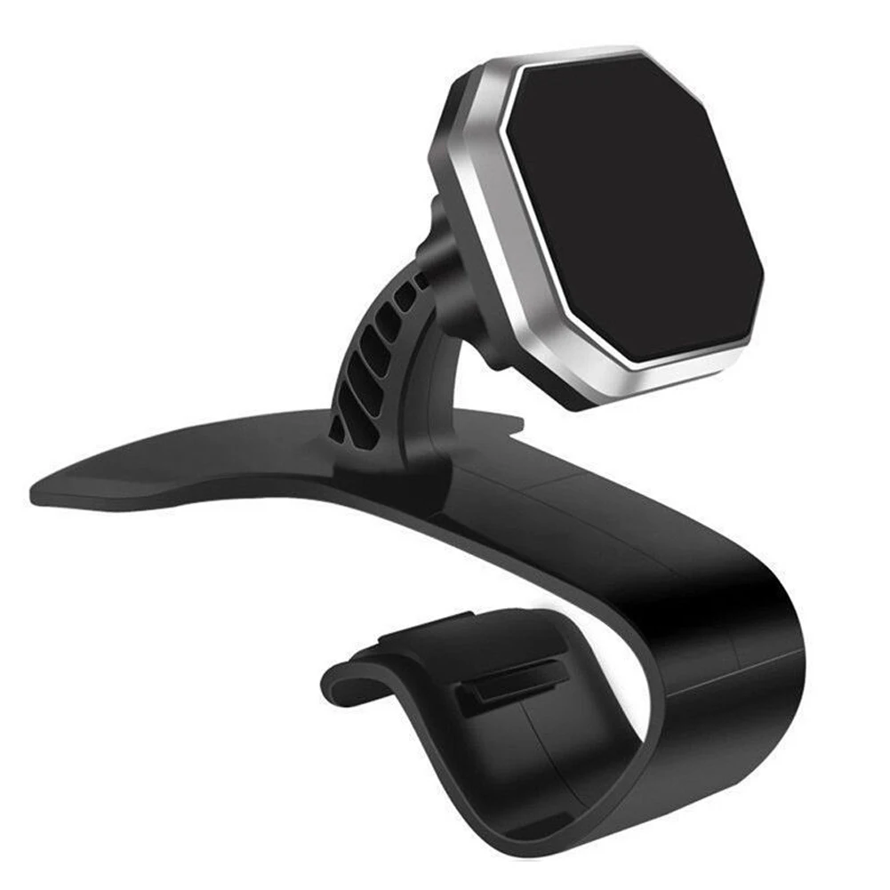 

Portable Car Mount Magnetic Phone Holder Multifunctional For GPS Phone Fabala 360° Universal Stick On Dashboard Durable 2 Types