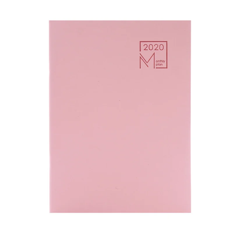 2019 2020 Kawaii планировщик Еженедельный блокнот B5 годовой план программа Filofax детский