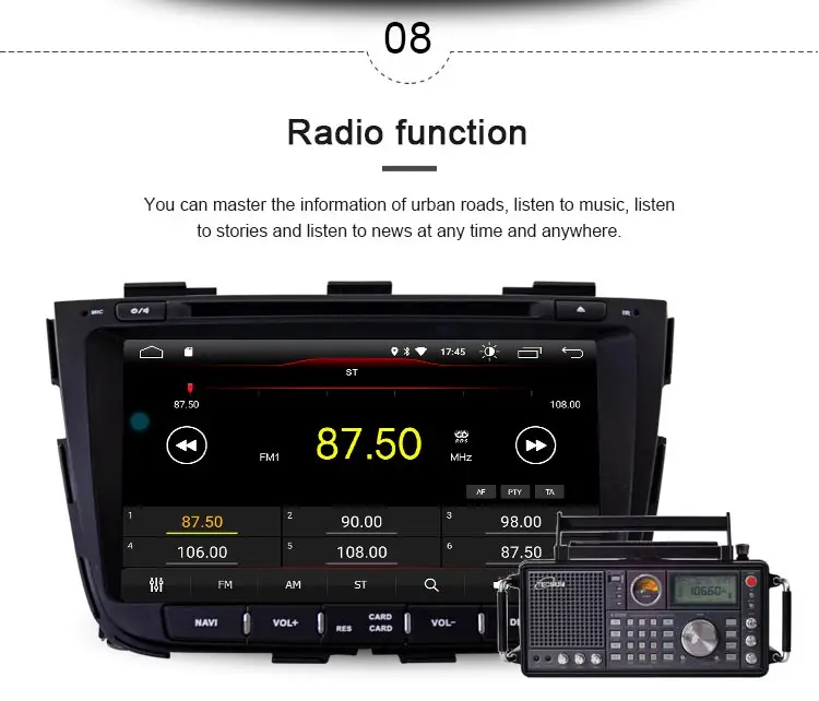 Sale JDASTON Android 9.1 Car DVD Player For KIA SORENTO 2013 2014 2 Din Car Radio GPS Navigation Stereo WIFI Multimedia Head unit RDS 9