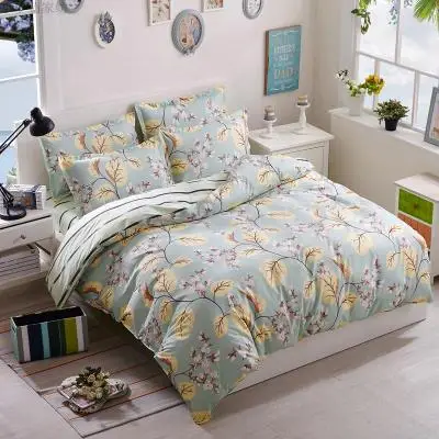 home textile 2017 gray paper plane bedding set stripe grid king full plane sheet set