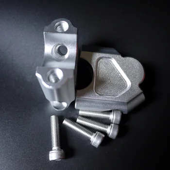 

For Benelli TRK502 TRK 502 2016 2017 Motorcycle Accessories Aluminum Front Handlebar Risers Top Cover Clamp Extend Adapter