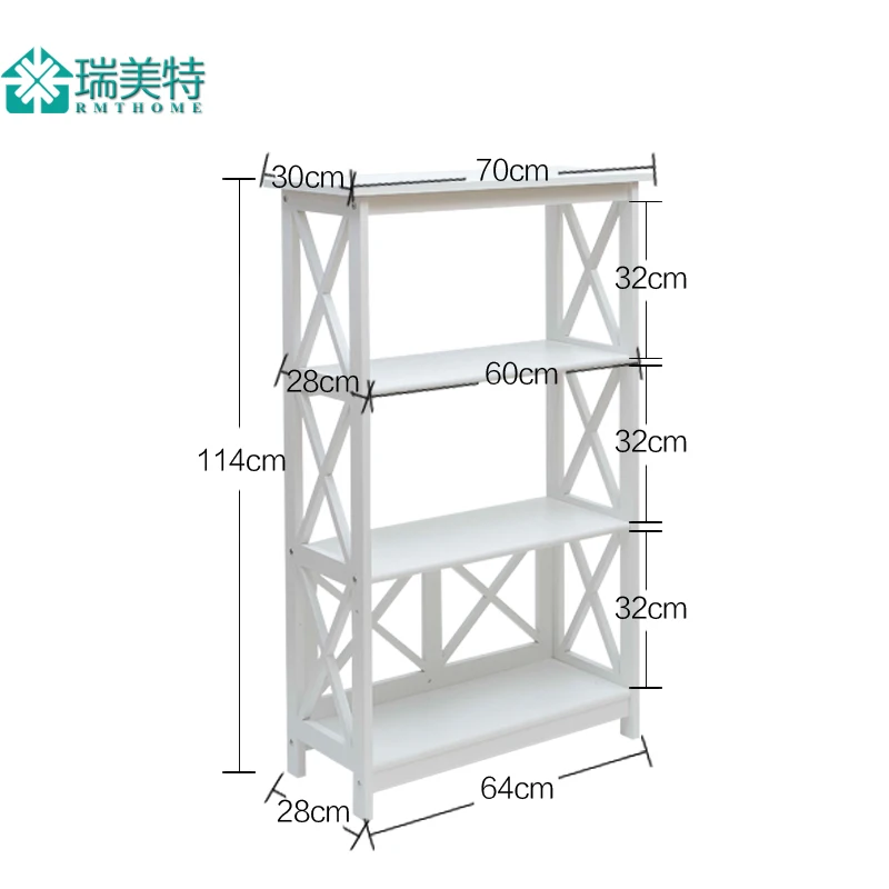 غرفة المعيشة رف خزانة الكورية الجديدة الإبداعية نوم متعددة الرف تخزين الرف تخزين الرف