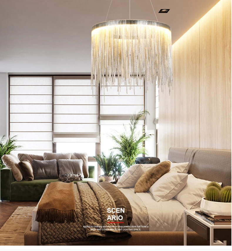 Modern Chandelier Lighting For Living room Bedroom Dining Room Lustre de cristal Chandeliers Pendant Hanging Ceiling Fixtures