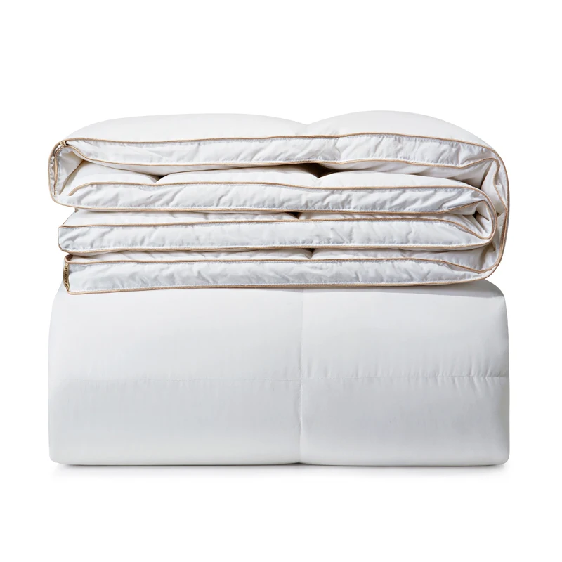 Winter Comforter 95 Goose Down Quilt duvet Bedding Filler/Filling King