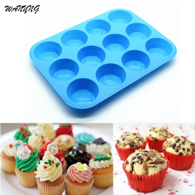 Silicone Muffin Cupcake (1)