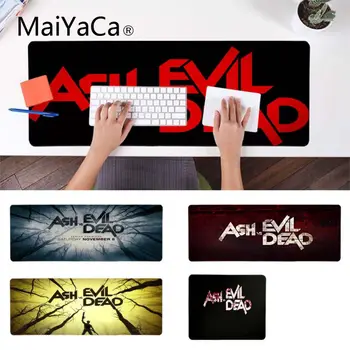 

MaiYaCa Hot Sales Ash Vs Evil Keyboard Gaming MousePads Gamer Speed Mice Retail Small Rubber Mousepad