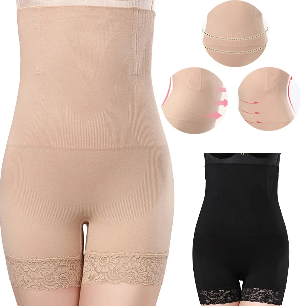 

Slimming Underwear Abdomen High Waist Cincher Hip Body Corset Control Pants Comfortbal Control Ladies Pants Plus Size