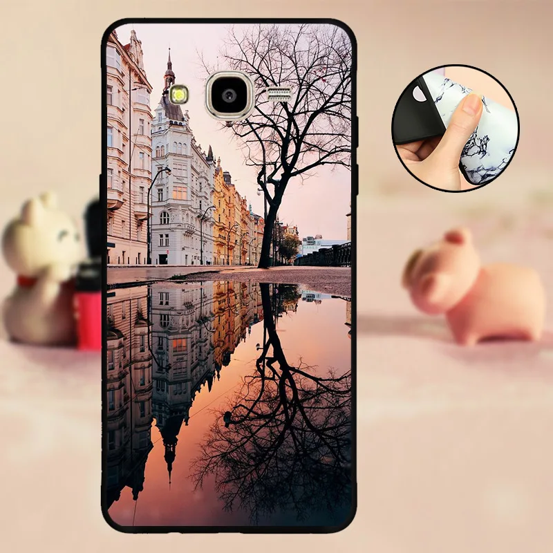 D26 Черный чехол J7 Core, матовый чехол для samsung Galaxy J7 Neo J701 J701F, чехол, Силиконовая задняя панель, TPU, для телефона samsung J 7 Neo, бампер, чехол - Цвет: D26