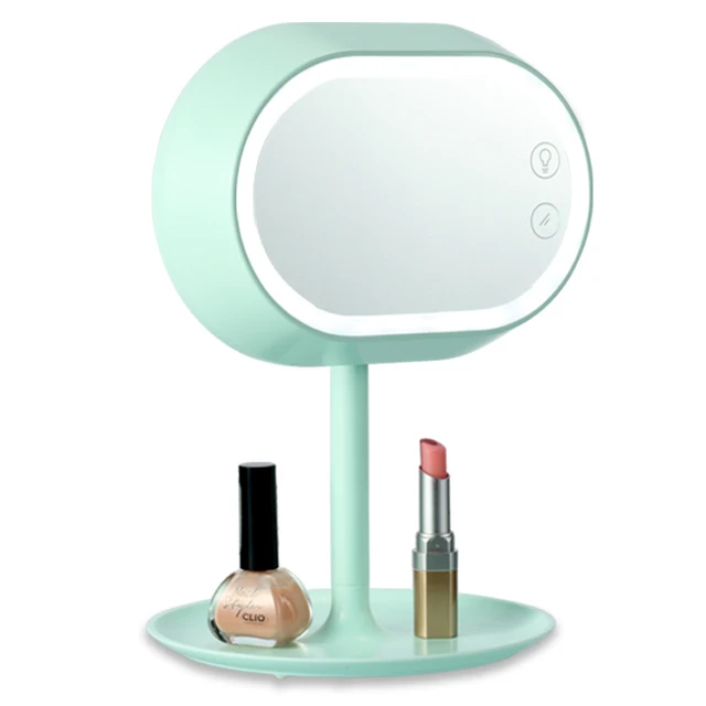 Rechargeable LED mirror desk lamp makeup table lamp 5W touch dimmer