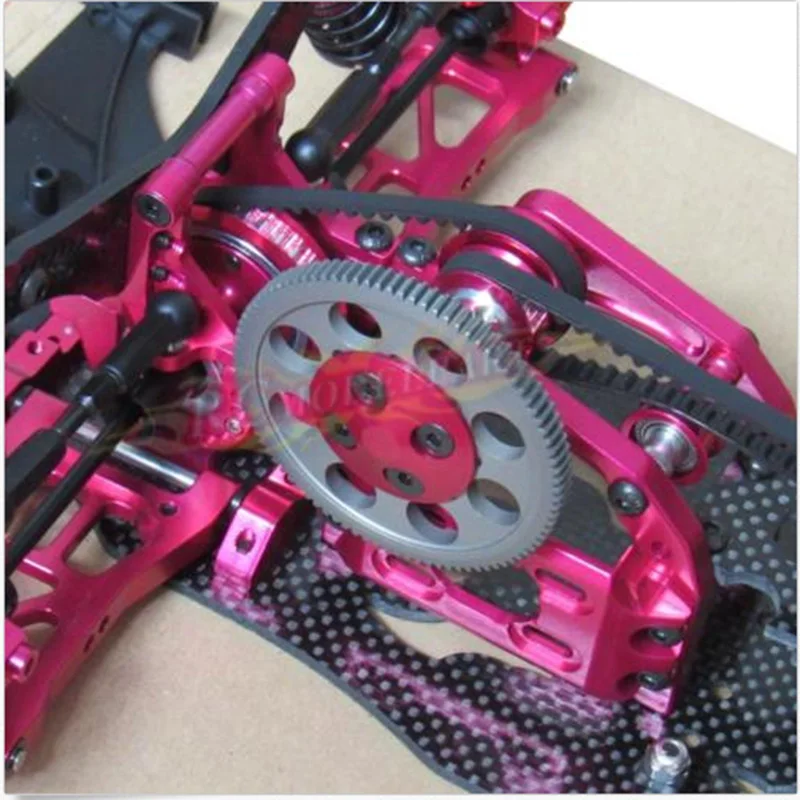 

Metal 48P Spur Pully Gear 92T for SAKURA D4 AWD RWD 1/10 Drift Racing Car