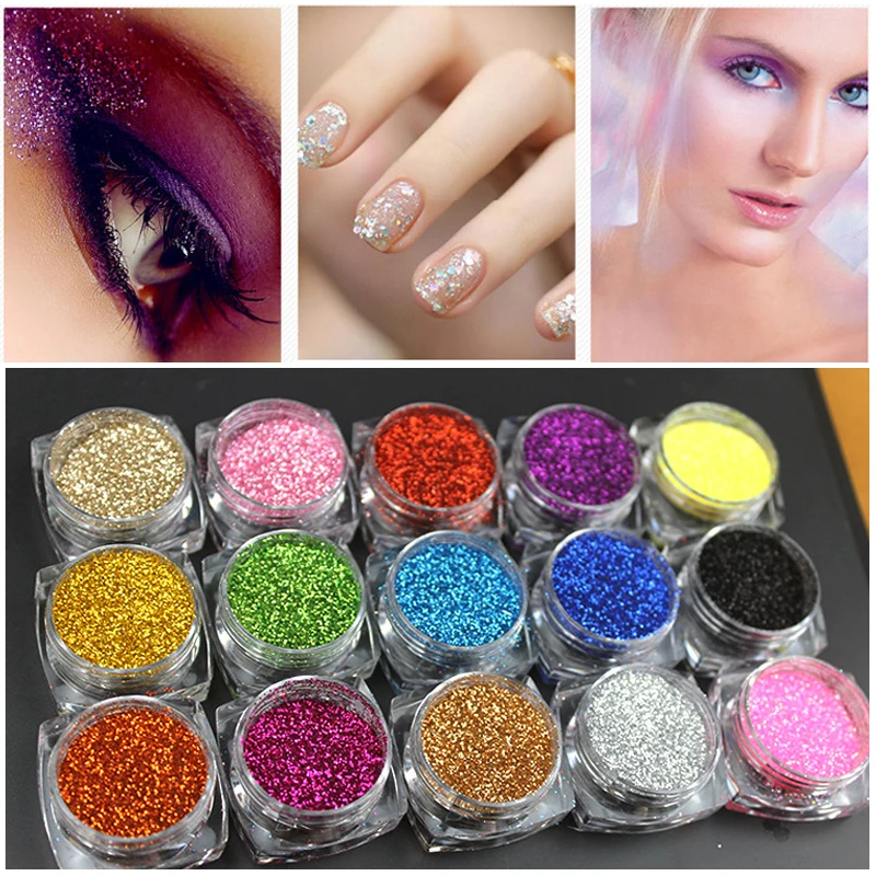 

15 Colors Luminous Waterproof Glitter Eyeshadow Pallete Metallic Radiant Eye Shadow Makeup Beauty Cosmetic For Party Maquiagem