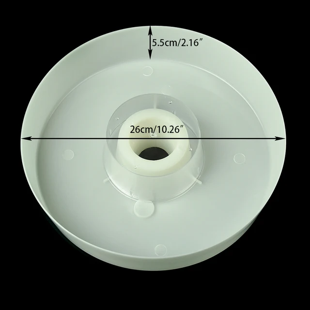 Dlkklb 1 Pc Méhészeti Szerszám Etető Víz -Etető Új Prototípus Fehér Felső Típusú -Adagoló Méhész Eszköz - Image 6