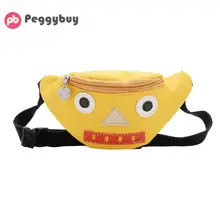 Детская набедренная сумка с мультяшным рисунком, нагрудная сумка для маленьких мальчиков и девочек, кошелек для денег, поясная сумка, кавайная сумка на ремне для бега, сумка