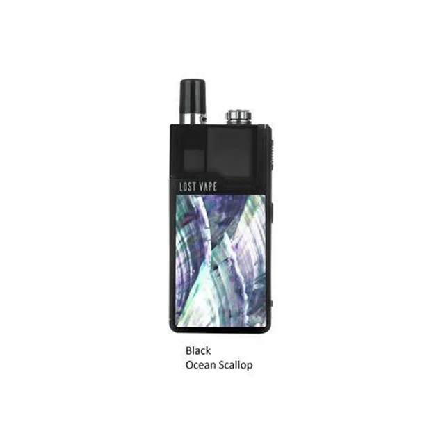 Оригинальный набор Lost Vape Orion DNA GO Pod 2 мл аккумулятор 950 мАч 40 Вт чипсет Qrion картридж