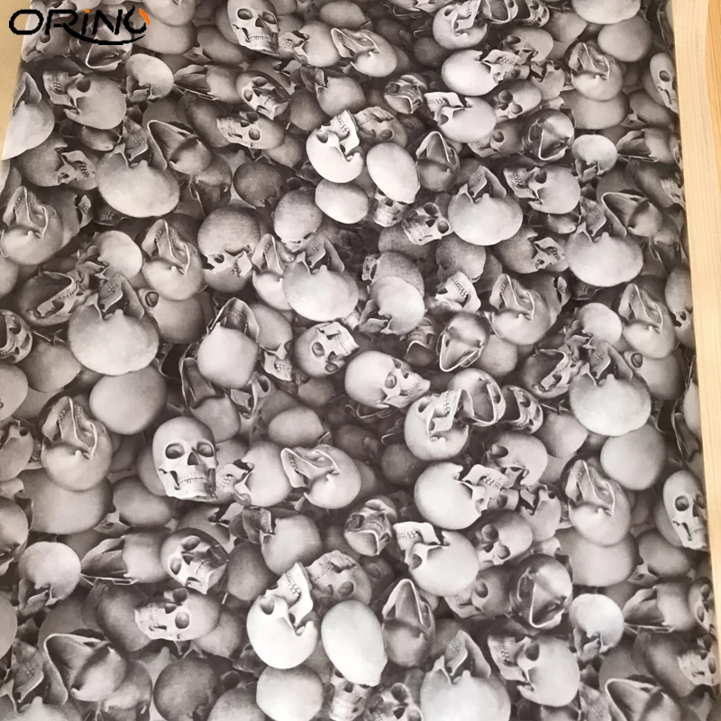 Skull Sticker Bomb Vinyl Film-1