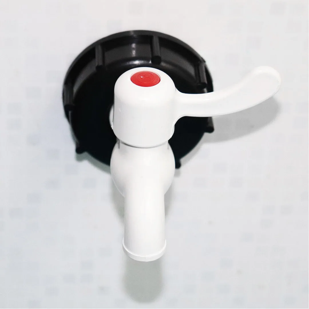 JX-LCLYL 2'' S60x6 Thread IBC Tank Adapter Tap Connector Replacement Valve Fitting