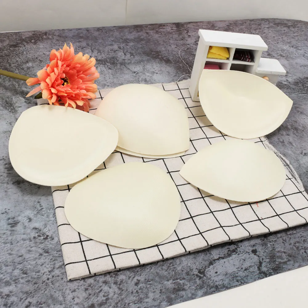 

Hot Natural Color 2* Insert Push Up Lift Up Removeable Concentrate Enhancer Sponge Bra Pads Swimsuit Bikini