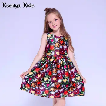 

Kseniya Kids Dress Princess Girl Clothing Brand Cute Children Party Dresses For Girls 10 12 Girls Dresses Age 13