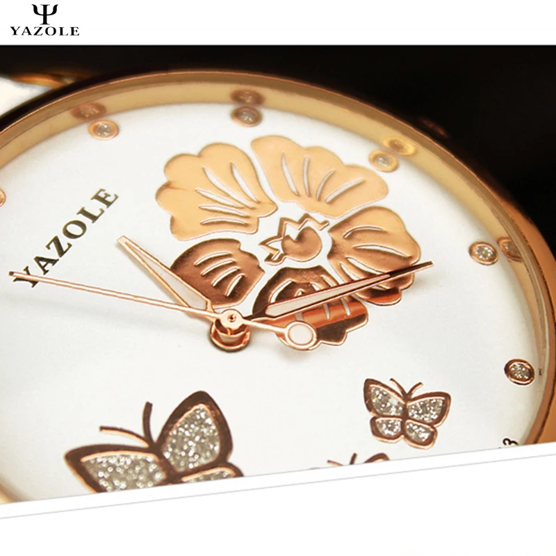Relojes Mujer yazole кварц часы новый дизайн Для женщин Повседневные брендовые Роскошные