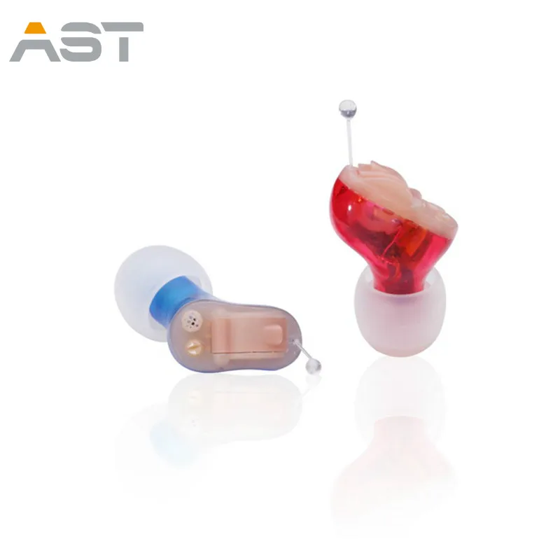 AST 6 channels Digital and Programmable CIC hearing aid mini in ear