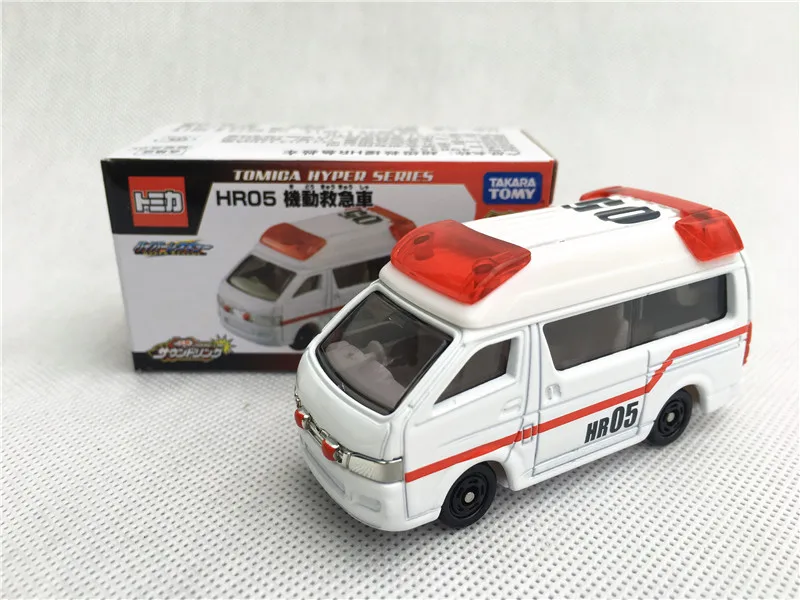 Takara Tomy Tomica Hyper серии HR05 спасения скорой помощи металлические машинки Новые