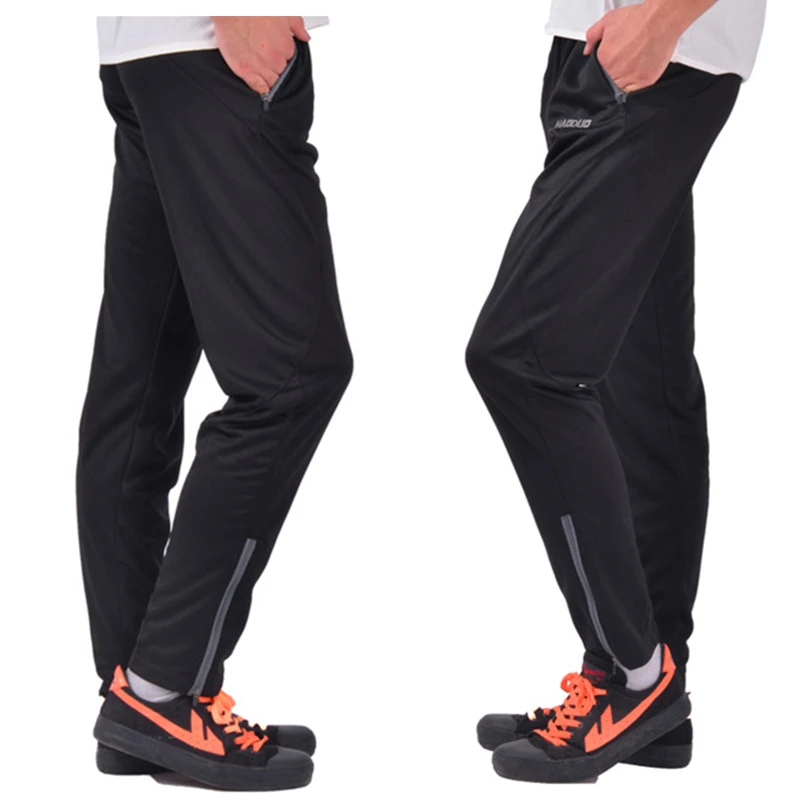 

2017 New Professional Running Pants Men Workout Slim Skinny Sport Football Running Pants Men Gym Jogging Training Leggings Pants