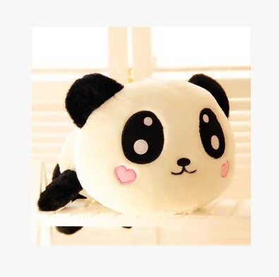 18 см панда куклы, плюшевые игрушки оптом, подушка Труба Свадебное специальный подарок на день рождения для детей