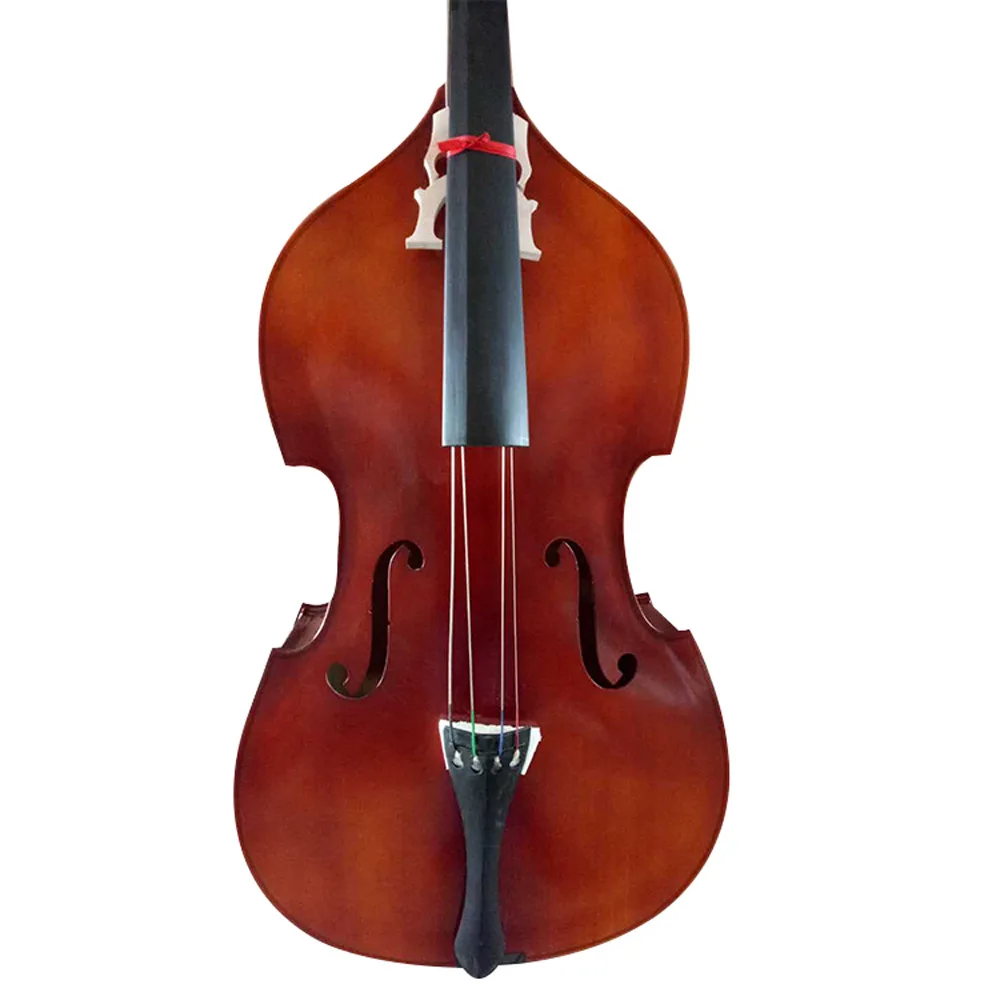 Высокое качество 4/4 4/3 Виолончель Contrabass violonchelo для начинающих студент акустический музыкальный инструмент двойной бас вертикально w/лук