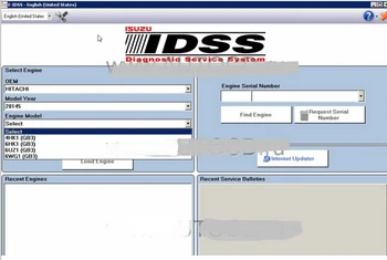 

for Isuzu E-IDSS Engineering Release 2016 - Isuzu Diagnostic Service System