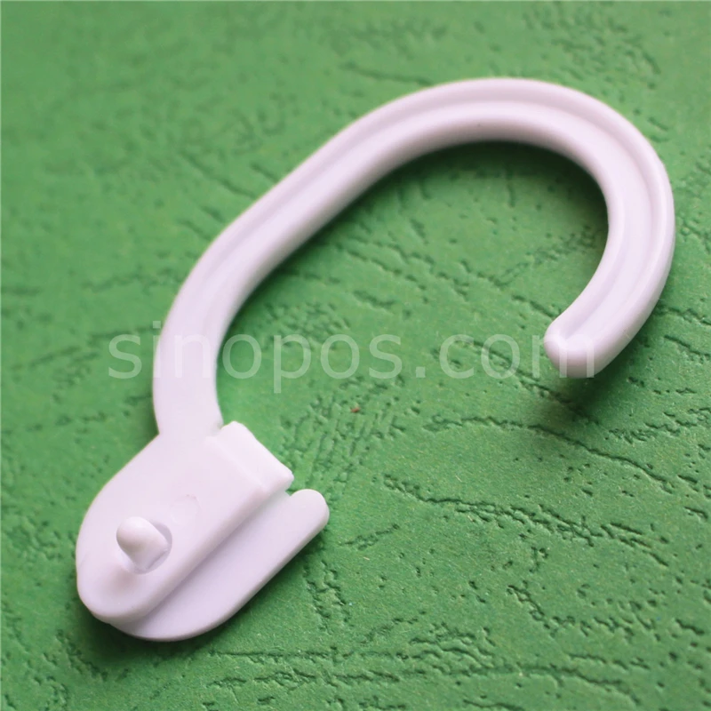 Buy Giant Clip Hooks, plastic snap fold over hangers