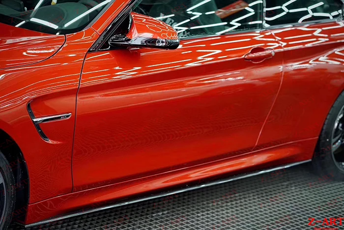 Z-ART aerokit из углеродного волокна для BMW M3 M4 2013-19 комплект кузова из углеродного волокна для BMW M3 M4 F80 F82 F83 комплект настройки углеродного волокна