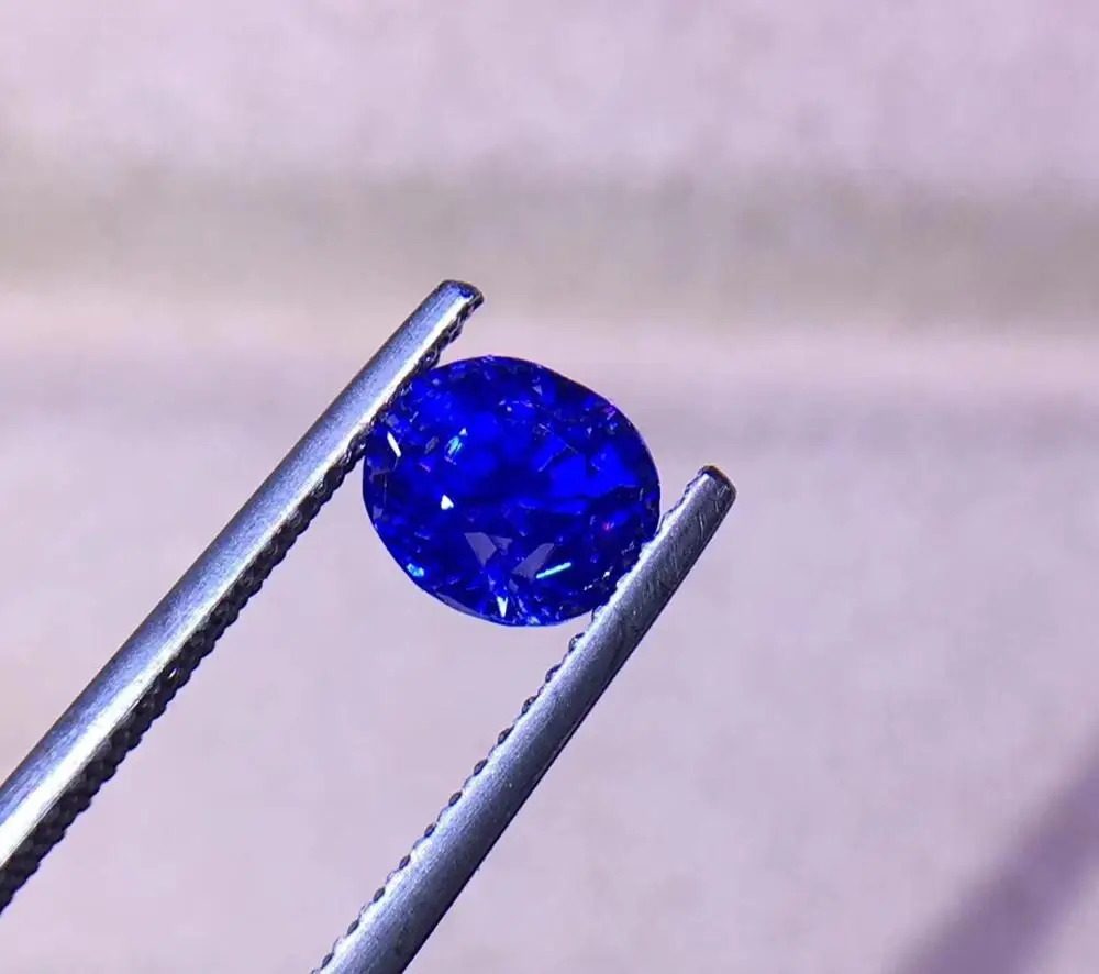 

Sapphire Gems AIGS Certificated 1.79ct UnHeat Cornflower Blue Natural Sapphire Gems Loose Gemstones Loose Stones
