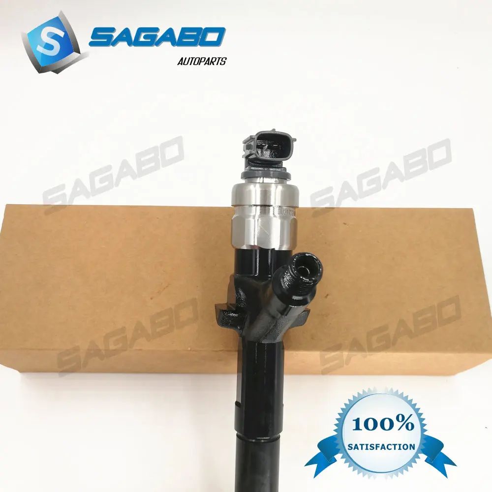 Common Rail Инжектор 095000-6250 095000-6253 для NISSAN Pathfinder, Navara