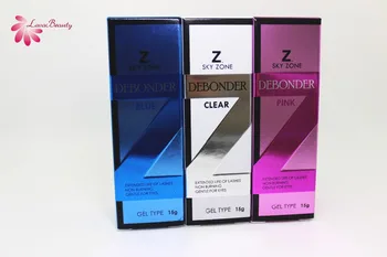 

Free Shipping Original Korea 1 Bottle Sky Zone Debonder Fast Sensitive Eyelash Extensions Glue Gel Remover 15g