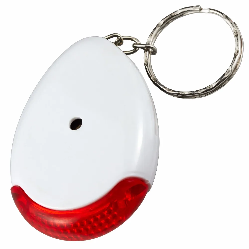 

Anti-Lost Finder Smart Sensor Key LED Whistle Inductor Pet Tracker Smart Keys Locator