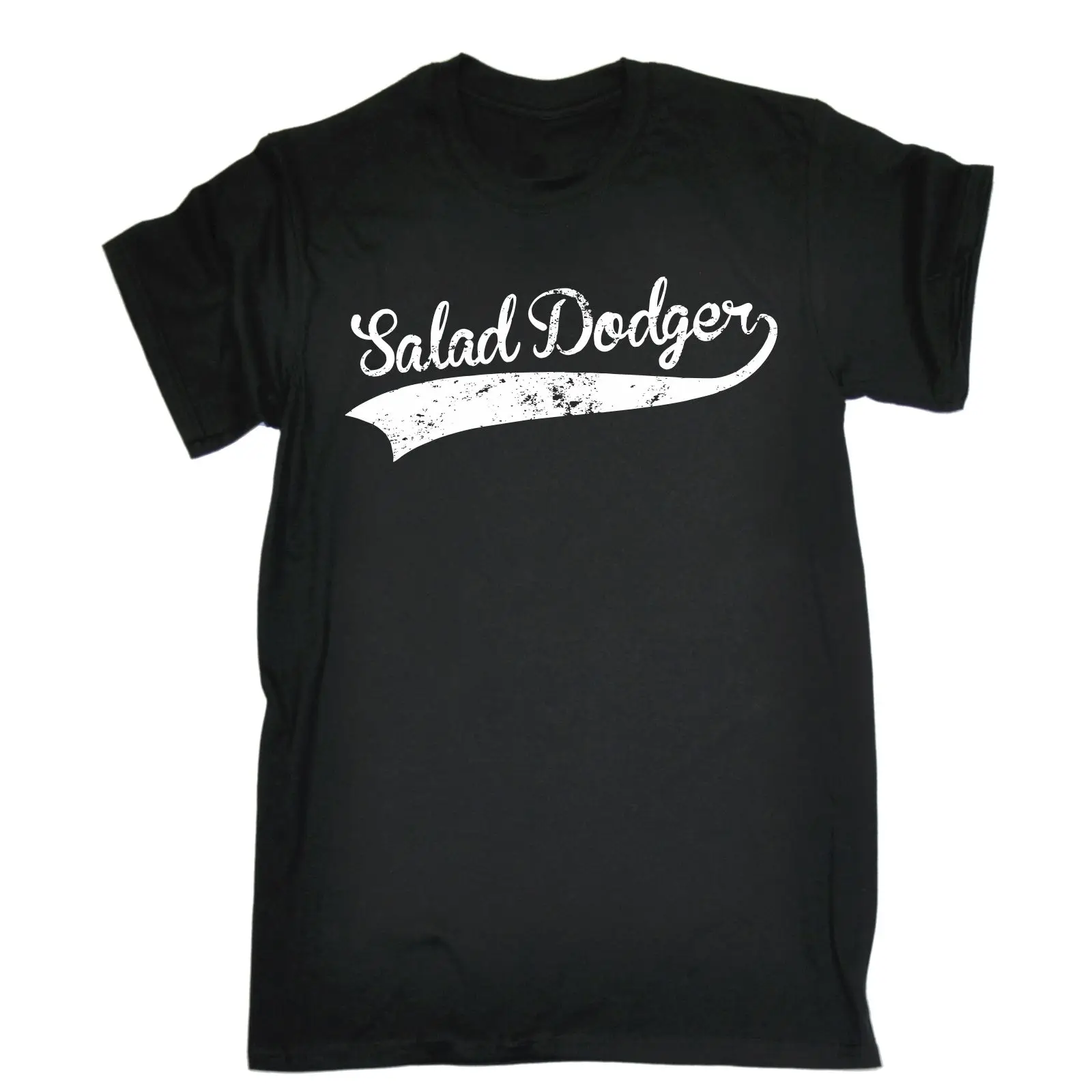 Salad Dodger MENS T-SHIRT Tee funny birthday gift joke no diet humour present T-Shirt Men Short Sleeve T Shirt | Мужская одежда