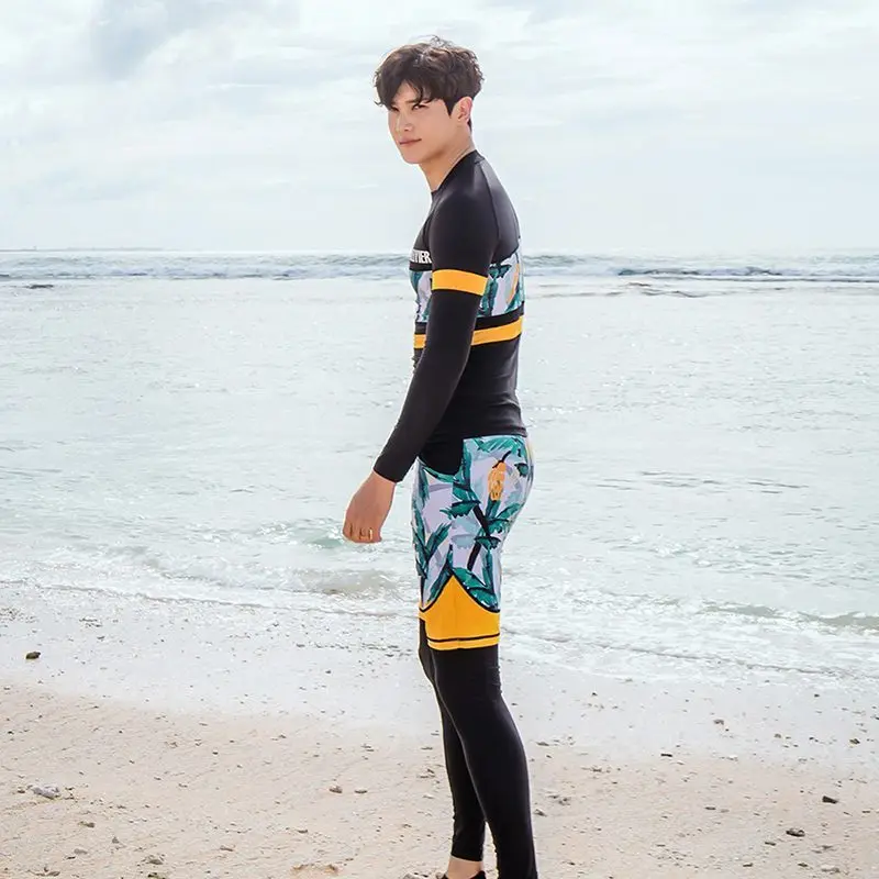 Rashguard женский купальник с длинным рукавом костюм для серфинга из