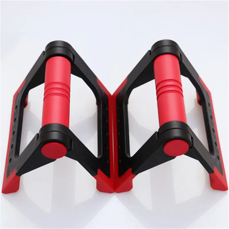 Push Up Workout Bars Grips Sports Fitness Equipment Handles Chest Body