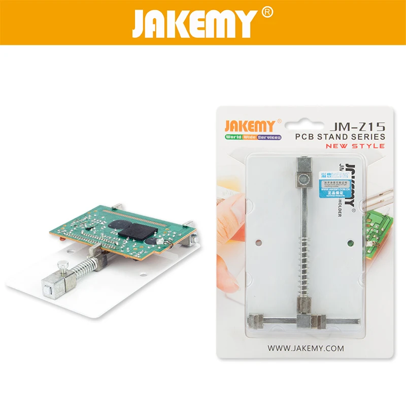 

JAKEMY 1pc PCB Holder Jig Work Station SMD Soldering Platform for iPhone Samsung Circuit Board Clamp Fixture Repair Tools