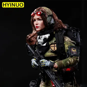 

1/6 Scale War Angels FS-73015 Angela Stockings Suit Action Figure Set Sculpt Model 12' Full Set Action Figure Body Dolls Toys